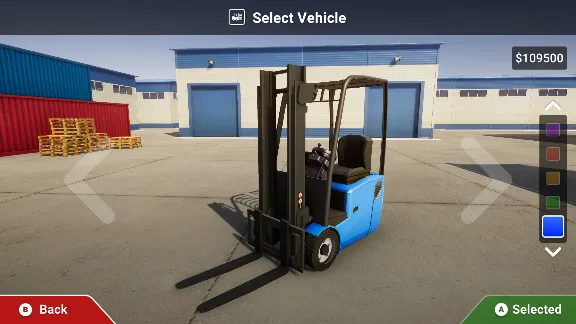Forklift Simulator 2023 - STEAM GIFT РОССИЯ