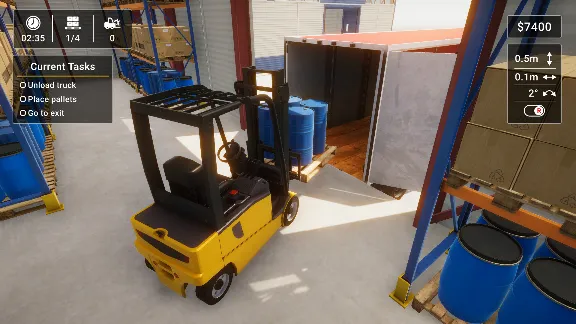Forklift Simulator 2023 - STEAM GIFT РОССИЯ