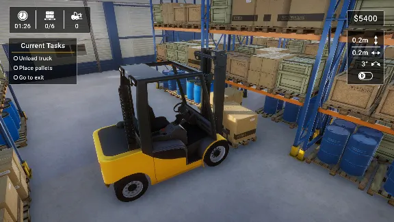 Forklift Simulator 2023 - STEAM GIFT РОССИЯ