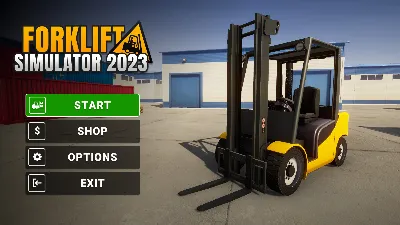Forklift Simulator 2023 - STEAM GIFT РОССИЯ