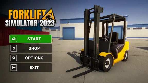 Forklift Simulator 2023 - STEAM GIFT РОССИЯ
