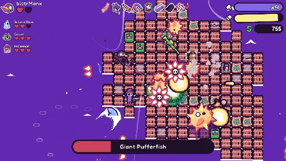 Super Raft Boat Together - STEAM GIFT РОССИЯ