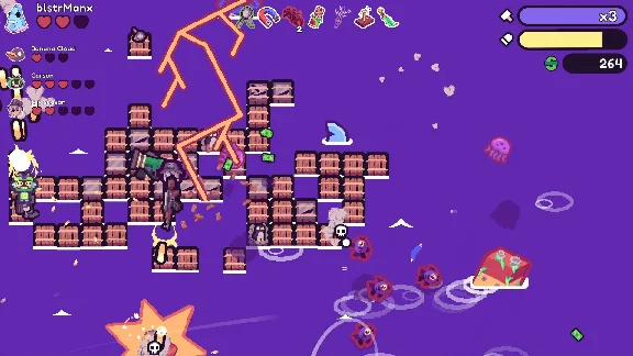 Super Raft Boat Together - STEAM GIFT РОССИЯ