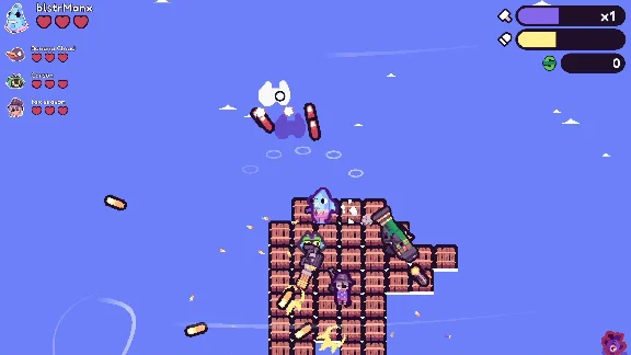 Super Raft Boat Together - STEAM GIFT РОССИЯ