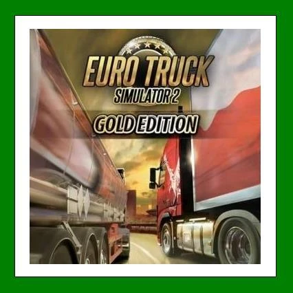 ✅Euro Truck Simulator 2 Gold Edition✔️Steam⭐Online🌎