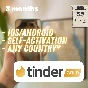 🔑ПРОМОКОД 🌼TINDER GOLD [3 месяца] 🌐ВЕСЬ МИР