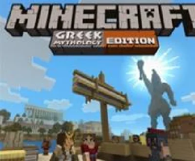 Minecraft: Greek Mythology Mash-Up pack PC code🔑