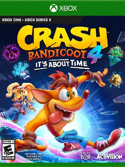 CRASH BANDICOOT 4: IT´S ABOUT TIME ✅XBOX KEY