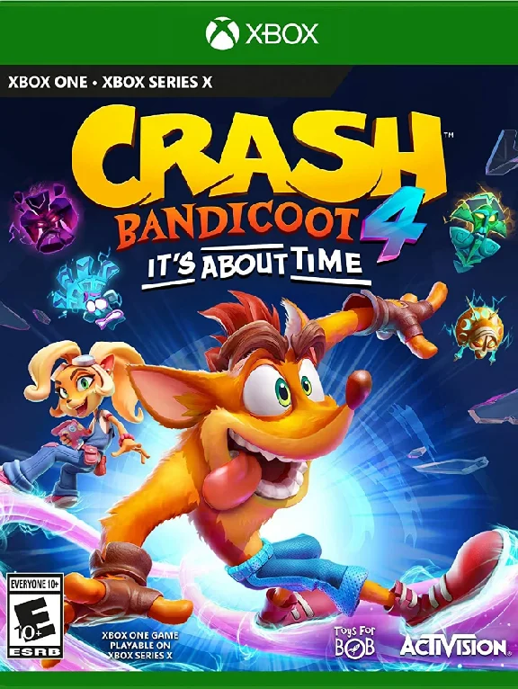 CRASH BANDICOOT 4: IT´S ABOUT TIME ✅XBOX KEY
