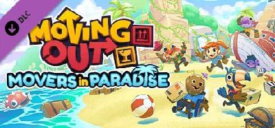 Moving Out - Movers in Paradise DLC STEAM KEY GLOBAL 🎁