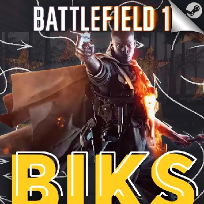 ⭐️Battlefield 1 ✅STEAM RU⚡AUTODELIVERY💳0%