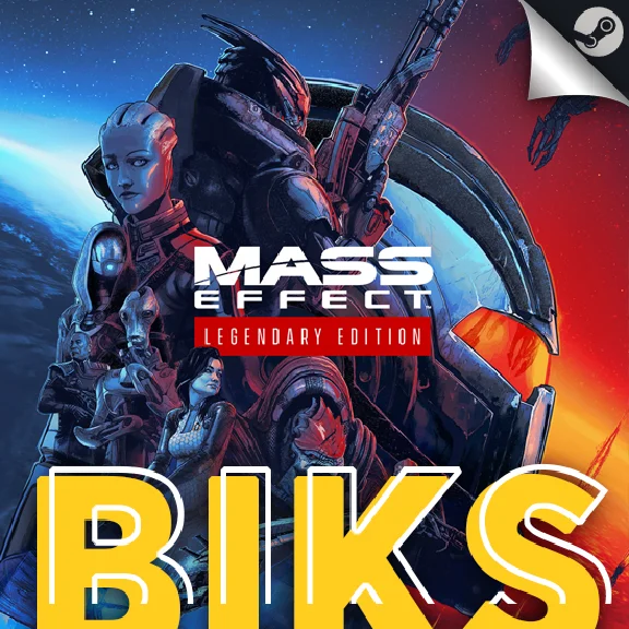 ⭐️Mass Effect Legendary Edition ✅STEAM RU⚡AUTODELIVERY