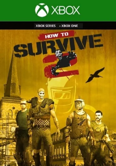 HOW TO SURVIVE 2 ✅XBOX KEY