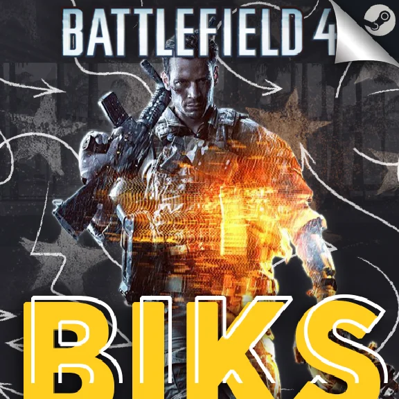 ⭐️Battlefield 4 ✅STEAM RU⚡АВТОДОСТАВКА💳0%