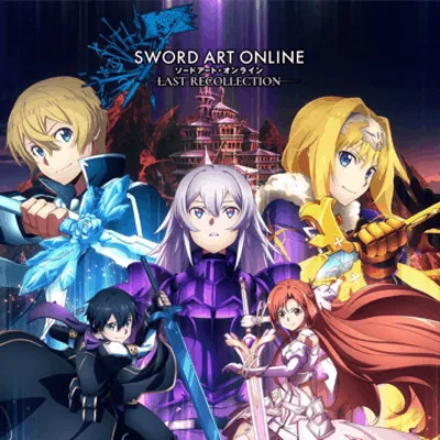 🔴SWORD ART ONLINE Last Recollection🎮 PS4 PS5 PS🔴