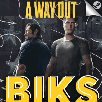 ⭐️A Way Out ✅STEAM RU⚡AUTODELIVERY💳0%