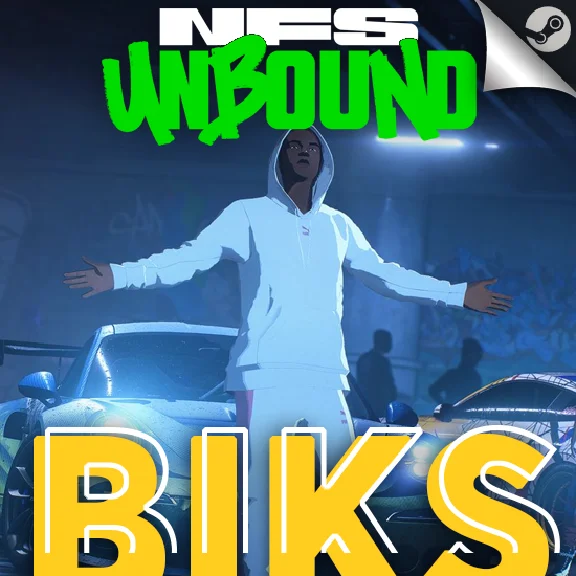 ⭐️Need for Speed Unbound ✅STEAM RU⚡AUTODELIVERY💳0%
