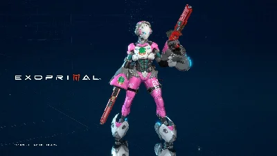 ⭐Exoprimal - SteelSeries Lars Decal 🔑 DLC STEAM KEY