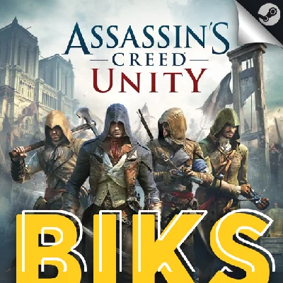 ⭐️Assassins Creed Unity  ✅STEAM RU⚡AUTODELIVERY💳0%