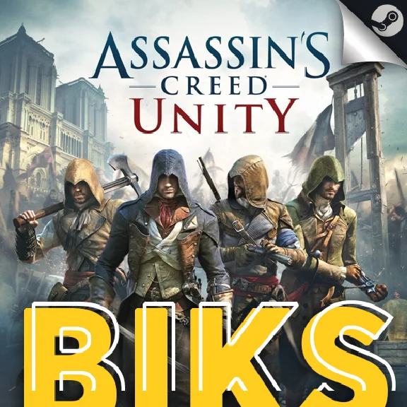 ⭐️Assassins Creed Unity  ✅STEAM RU⚡AUTODELIVERY💳0%