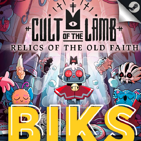 ⭐️Cult of the Lamb ✅STEAM RU⚡AUTODELIVERY💳0%