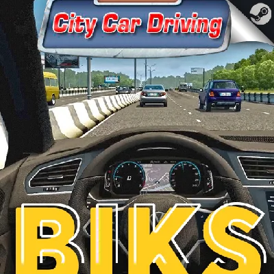 ⭐️City Car Driving ✅STEAM RU⚡АВТОДОСТАВКА💳0%