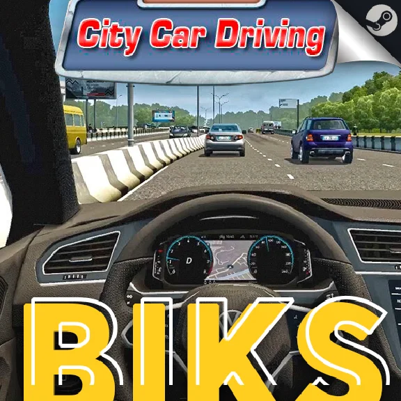 ⭐️City Car Driving ✅STEAM RU⚡АВТОДОСТАВКА💳0%