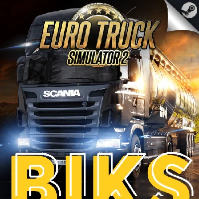 ⭐️Euro Truck Simulator 2 ✅STEAM RU⚡AUTODELIVERY💳0%