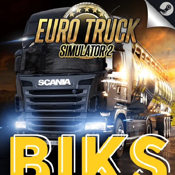 ⭐️Euro Truck Simulator 2 ✅STEAM RU⚡AUTODELIVERY💳0%