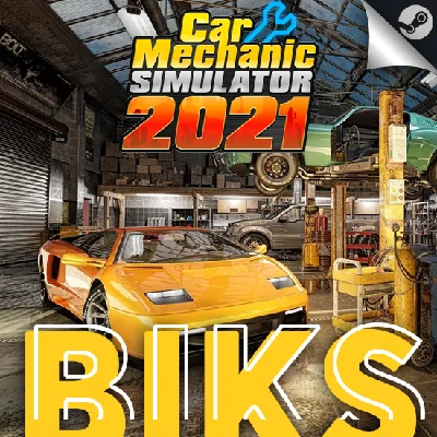 ⭐️Car Mechanic Simulator 2021✅STEAM RU⚡AUTODELIVERY💳0%