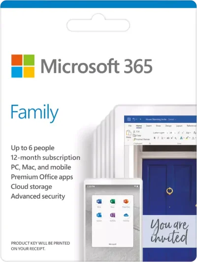 👑 Microsoft Office 365 для Cемьи (15 месяцев)