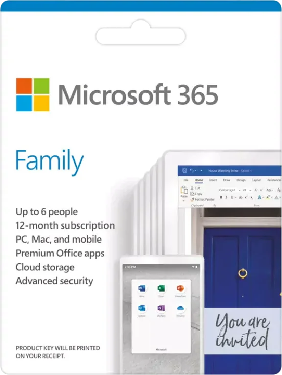 👑 Microsoft Office 365 для Cемьи (15 месяцев)