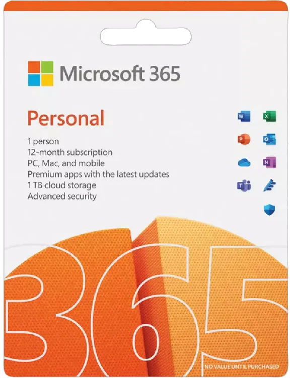 👑 Microsoft Office 365 for 12 months (Personal/Family)
