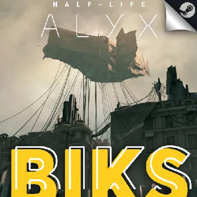 ⭐️Half-Life: Alyx ✅STEAM RU⚡AUTODELIVERY💳0%