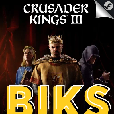 ⭐️Crusader Kings 3 ✅STEAM RU⚡AUTODELIVERY💳0%