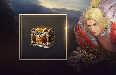 Black Desert Mobile Holy Vial of Light Chest