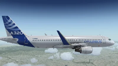 FSX Steam Edition: Airbus A320/A321 Add-On DLC STEAM⚡️