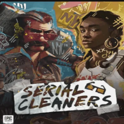 🖤 Serial Cleaners | Epic Games (EGS) | PC 🖤