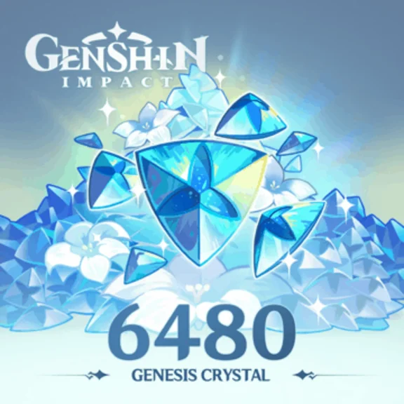 🔴Геншин Импакт💎Кристаллы 300-6480 💎PS4 PS5 PS🔴