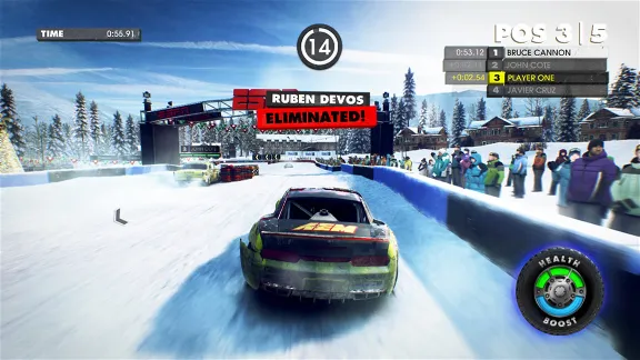 🎁DiRT SHOWDOWN (Steam)(RU/ CIS)