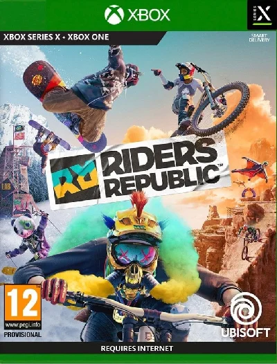 RIDERS REPUBLIC ✅(XBOX ONE, SERIES X|S) KEY🔑
