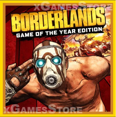 Borderlands: Game of the Year 💛XBOX ONE/SERIES XS🔑KEY