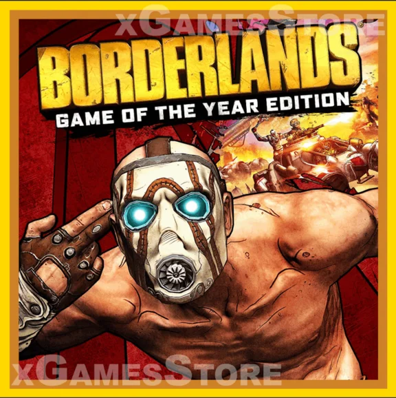Borderlands: Game of the Year 💛XBOX ONE/SERIES XS🔑KEY