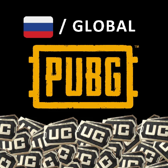 🎮PUBG Mobile 60 - 9900 UC (GLOBAL)