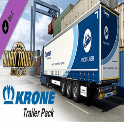 ⭐Euro Truck Simulator 2 - Krone Trailer Pack Steam Gift