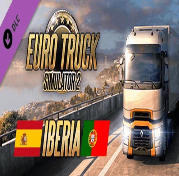 ⭐️ Euro Truck Simulator 2 - Iberia Steam Gift ✅ CIS DLC