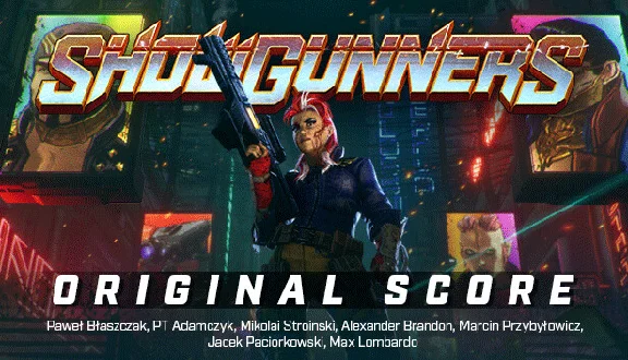 🔥 Showgunners-Soundtrack | Steam РУ+UA+KZ+СНГ🔥