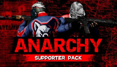 🔥 Anarchy: Supporter Pack | Steam RU+UA+KZ+CIS 🔥