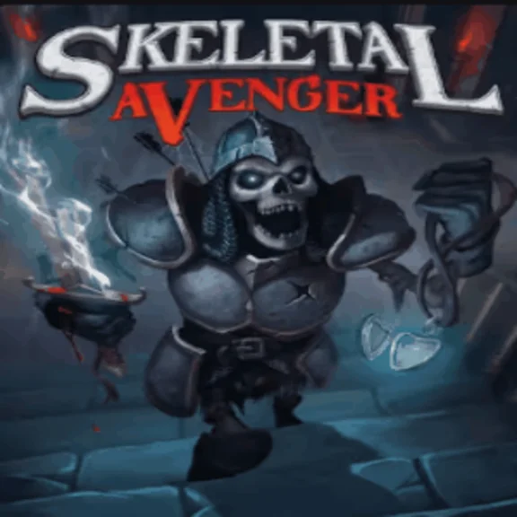 🖤 Skeletal Avenger | Epic Games (EGS) | PC 🖤