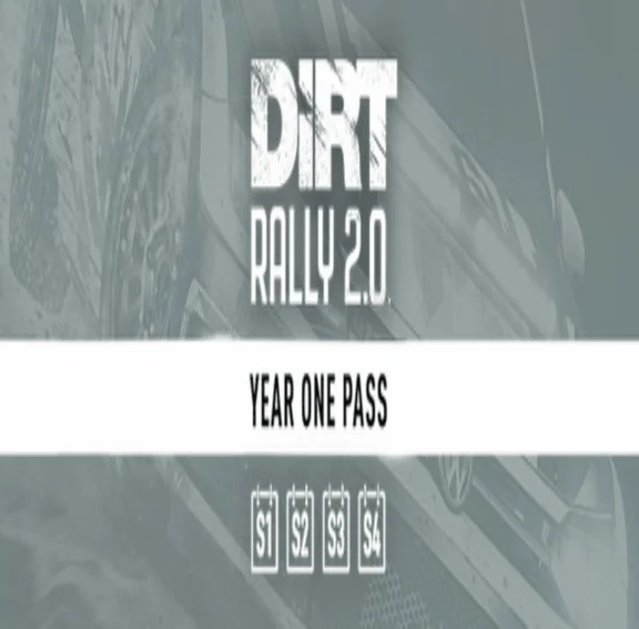 ⭐️ DiRT Rally 2.0 - Year One Pass (Season1/2/3/4) STEAM
